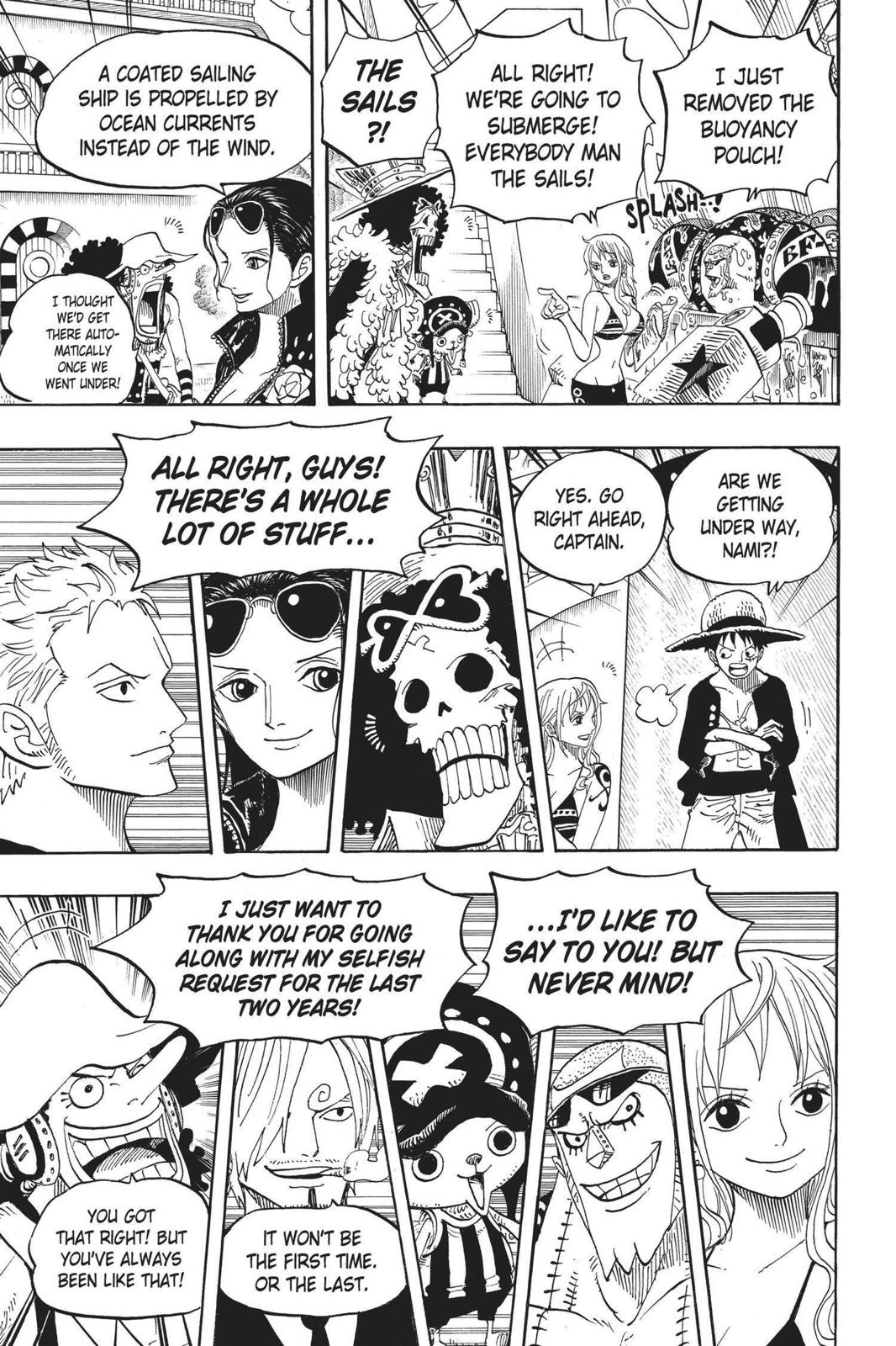 One Piece Chapter 602 - Page 14