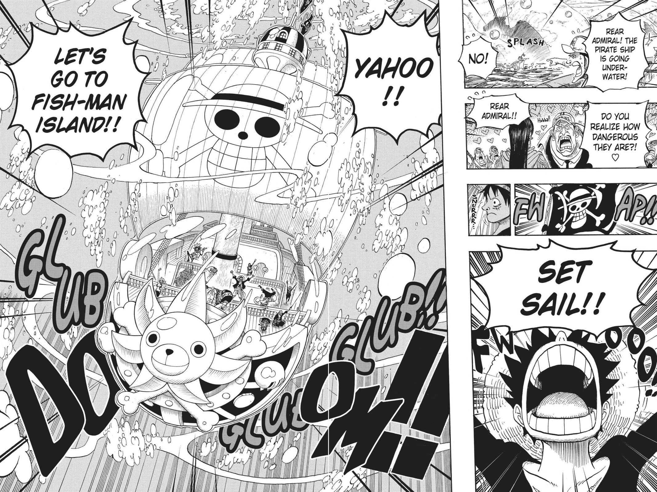 One Piece Chapter 602 - Page 15