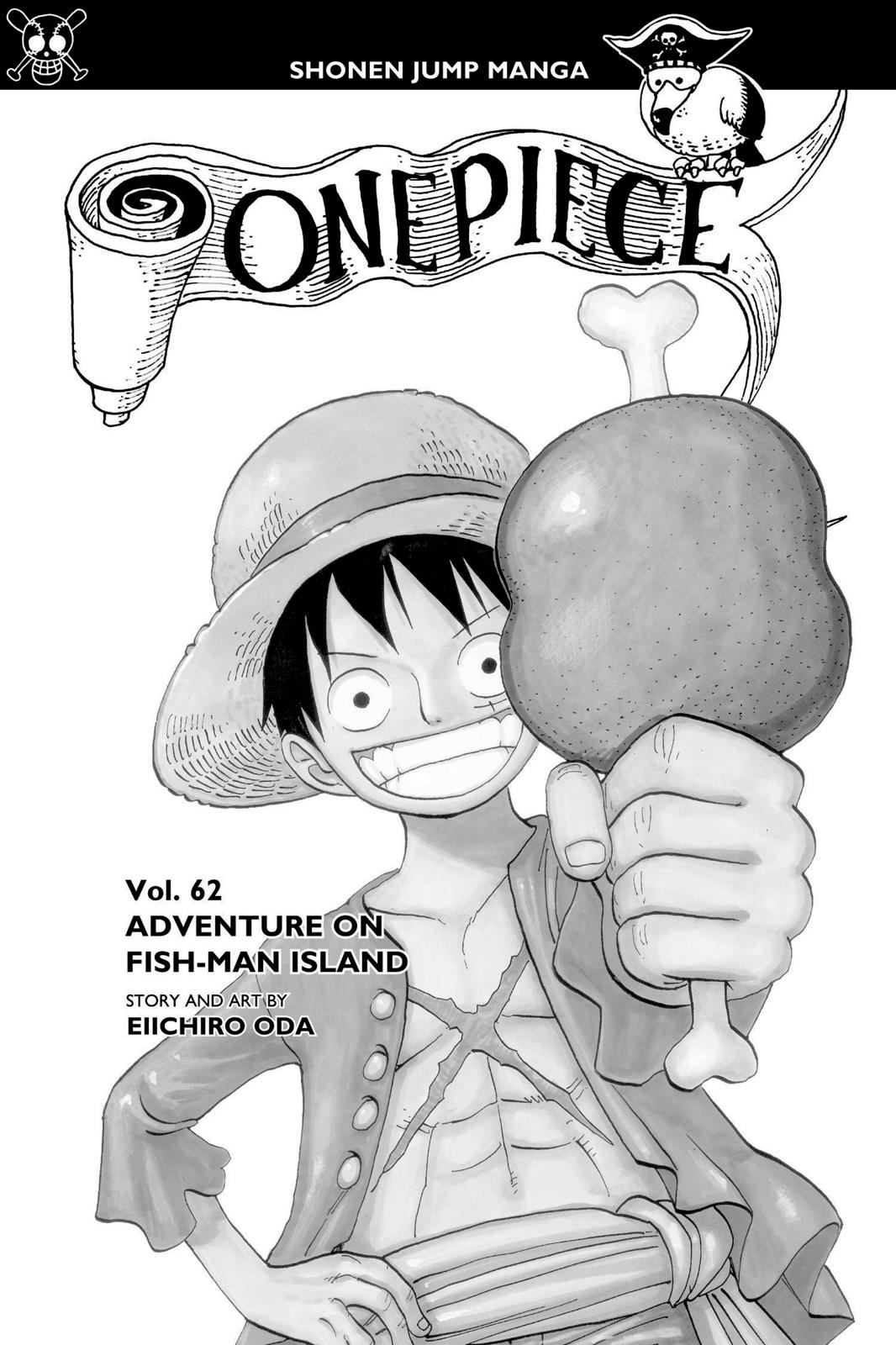 One Piece Chapter 604 - Page 4
