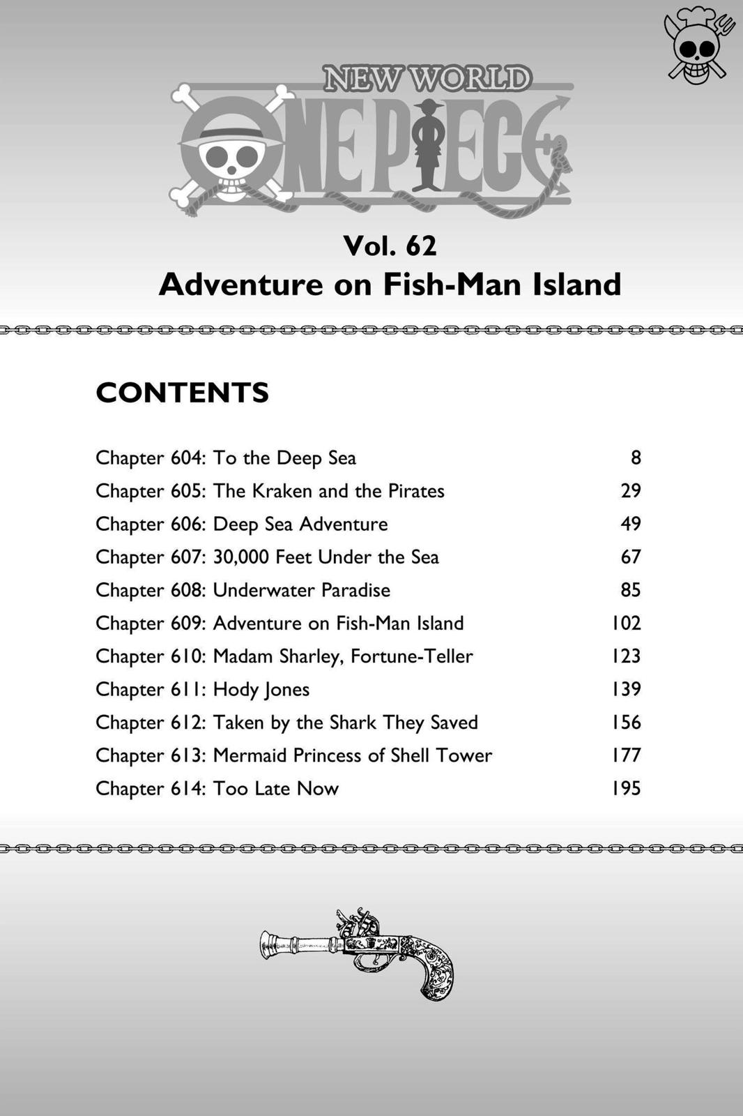 One Piece Chapter 604 - Page 6