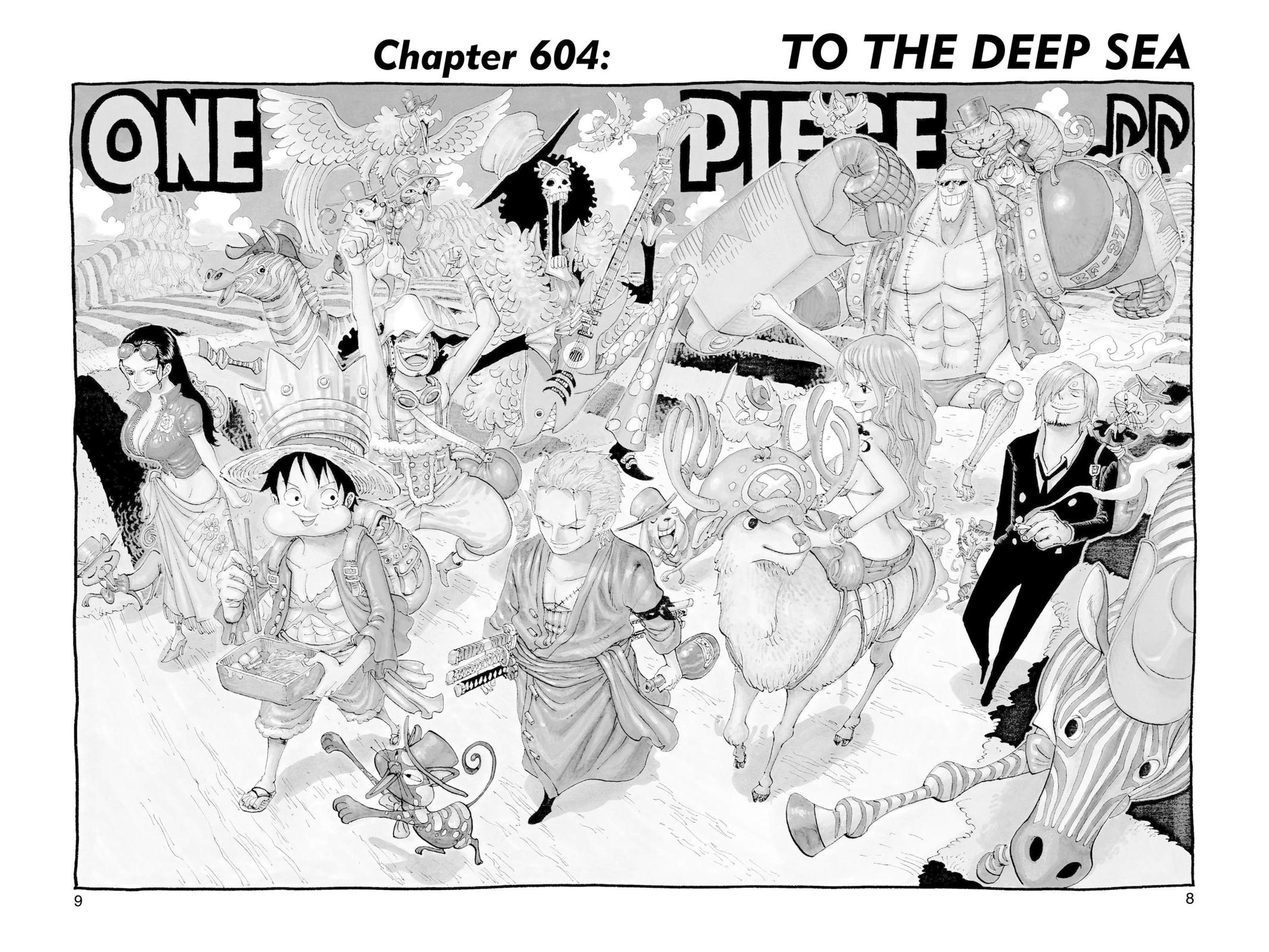 One Piece Chapter 604 - Page 8