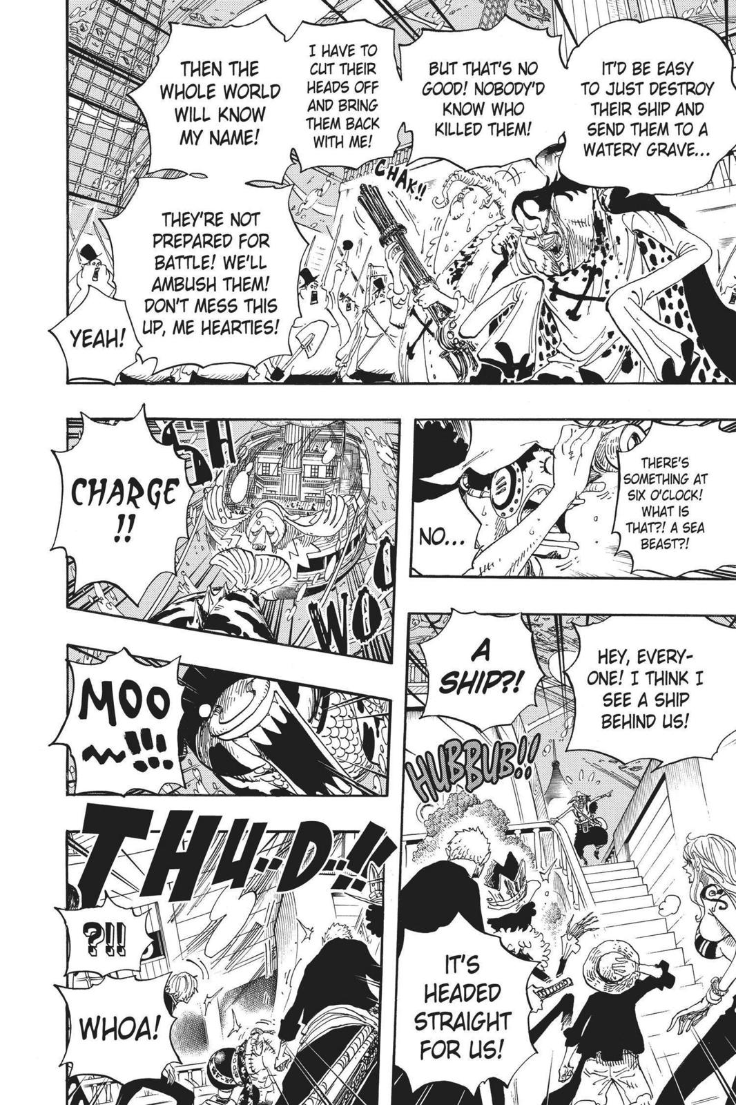 One Piece Chapter 604 - Page 11
