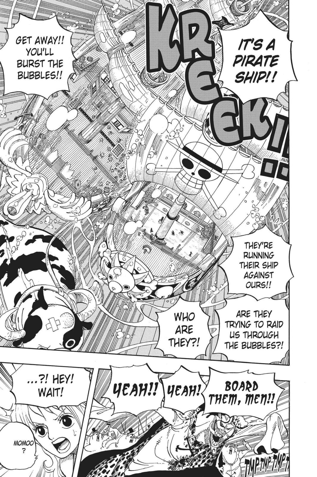 One Piece Chapter 604 - Page 12