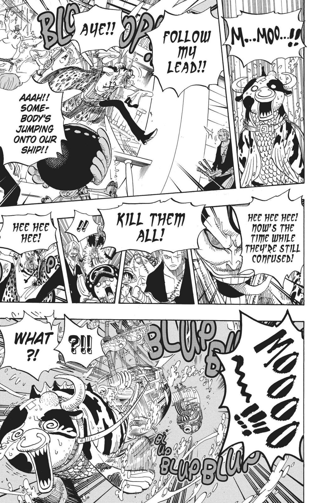 One Piece Chapter 604 - Page 14