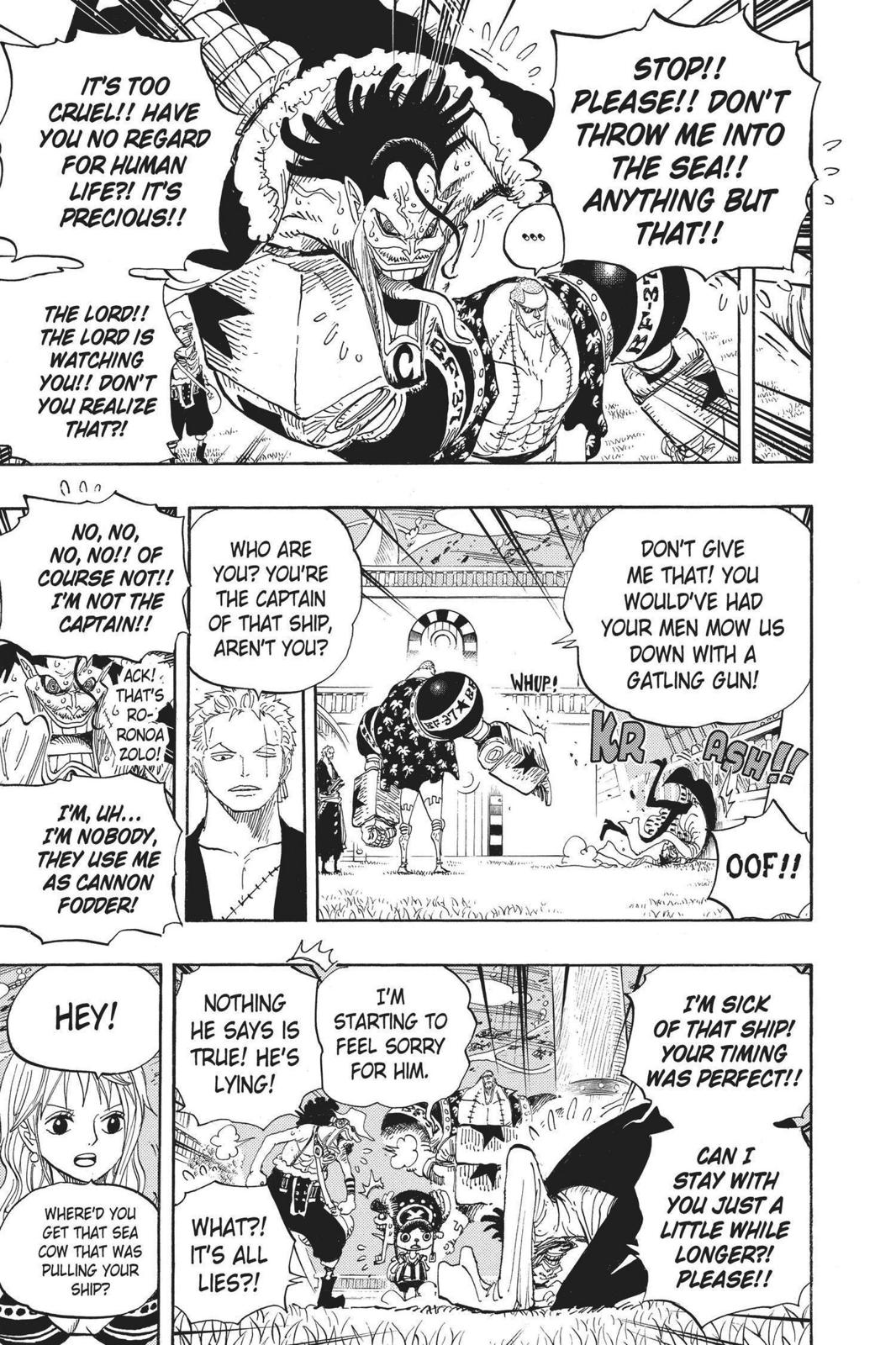 One Piece Chapter 604 - Page 16