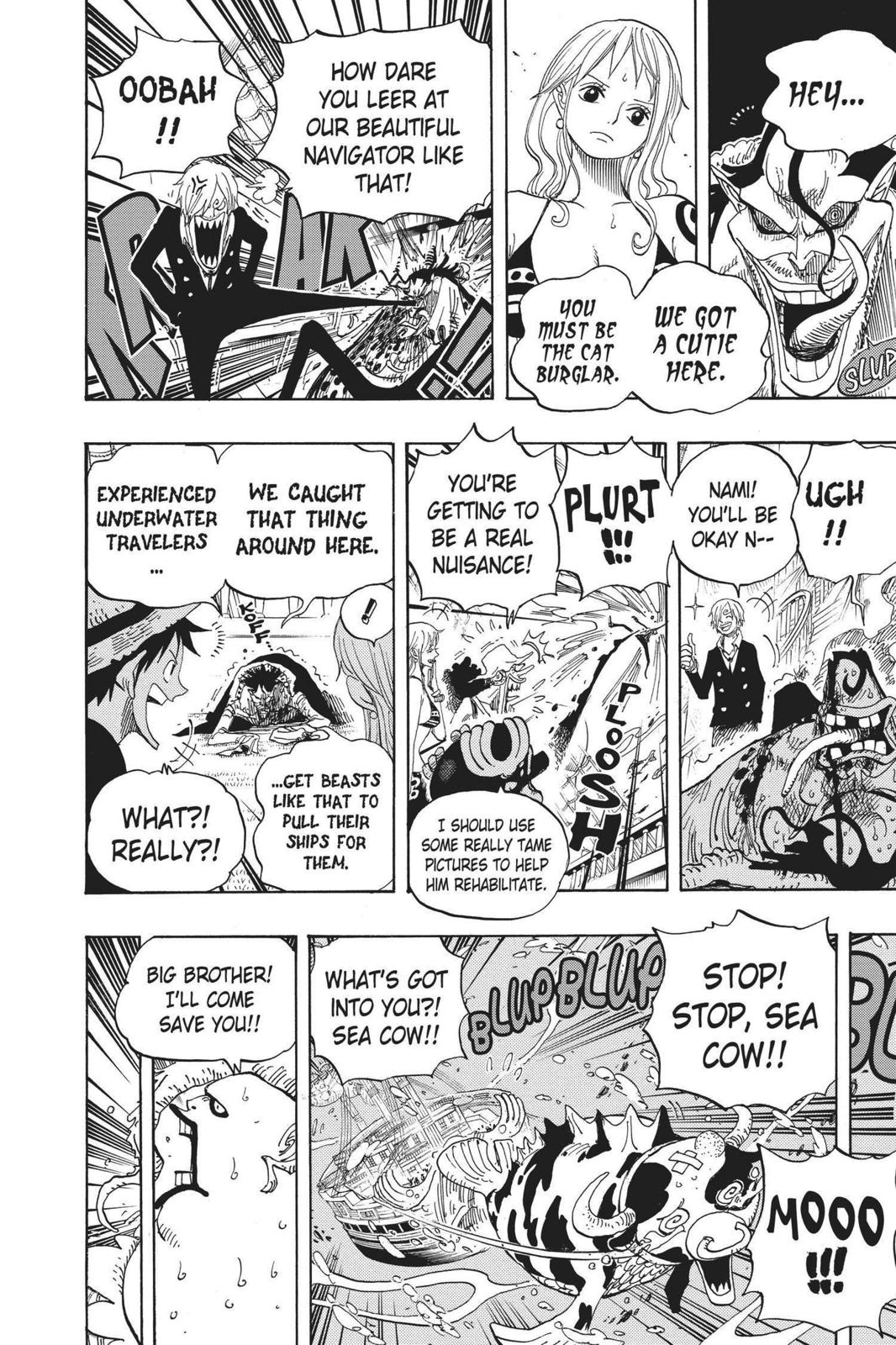 One Piece Chapter 604 - Page 17