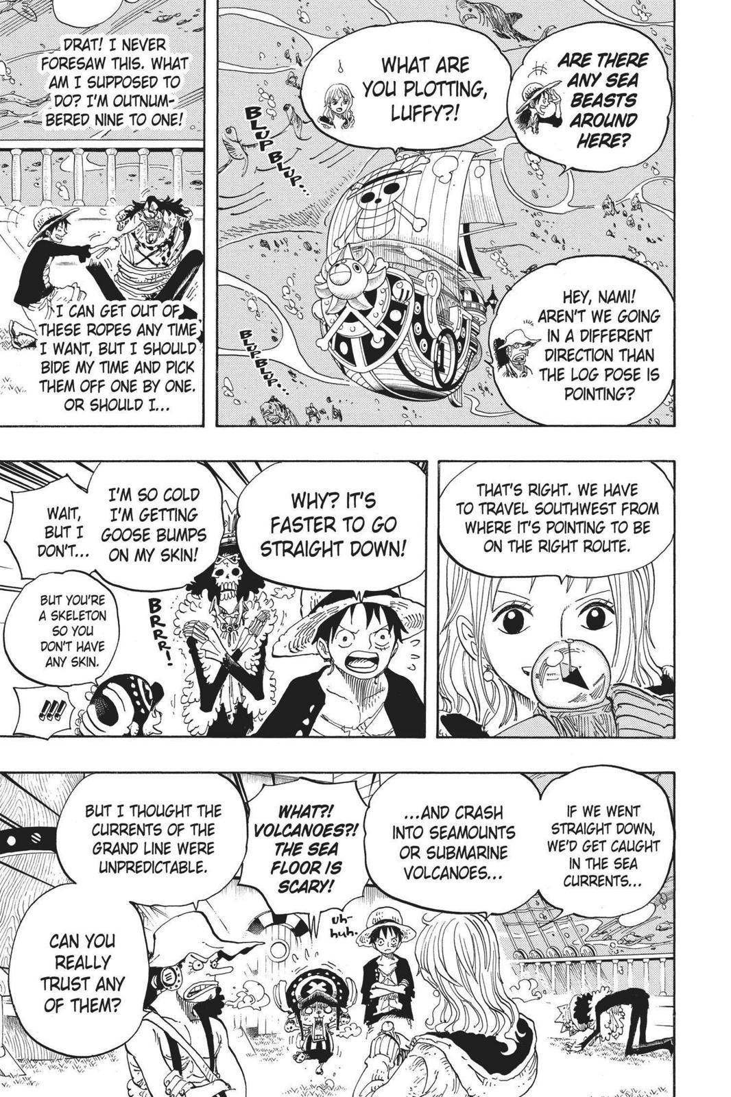 One Piece Chapter 604 - Page 18