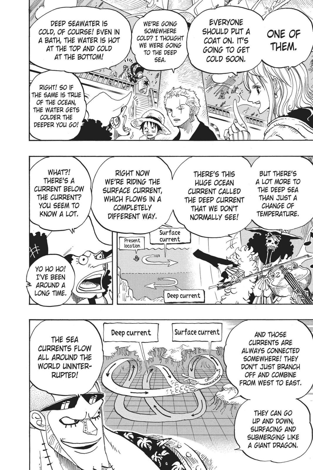One Piece Chapter 604 - Page 19