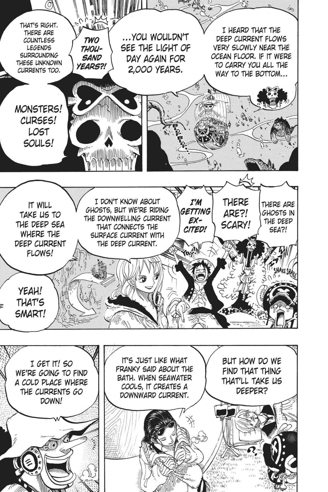 One Piece Chapter 604 - Page 20