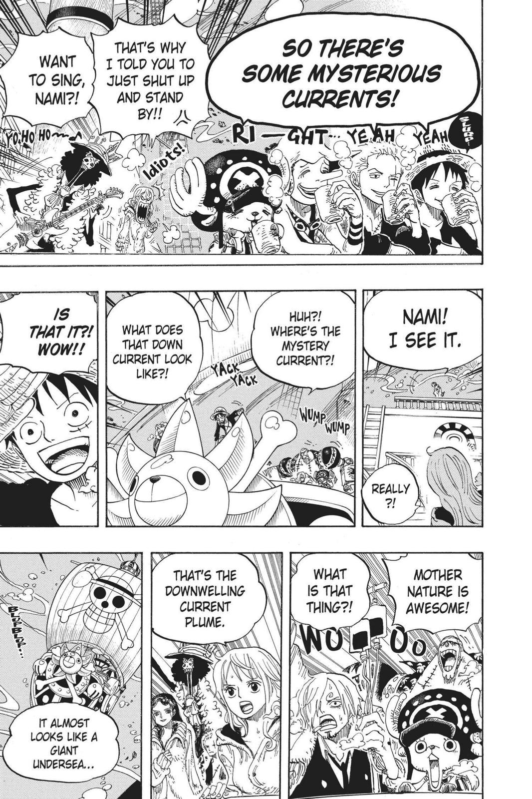 One Piece Chapter 604 - Page 22
