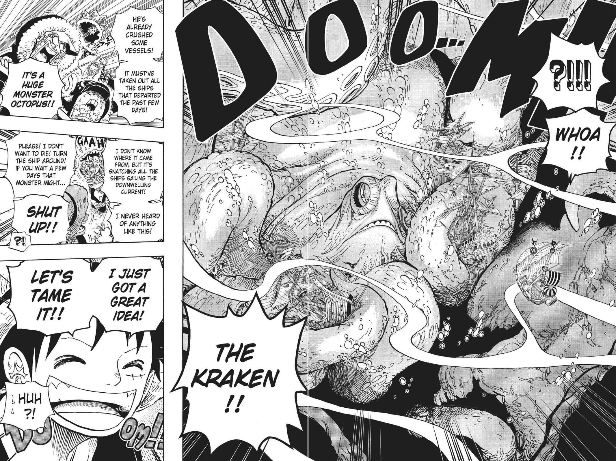 One Piece Chapter 604 - Page 24