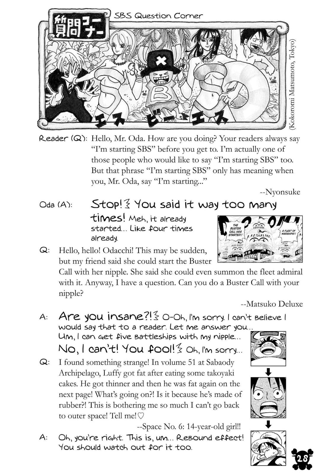 One Piece Chapter 604 - Page 25