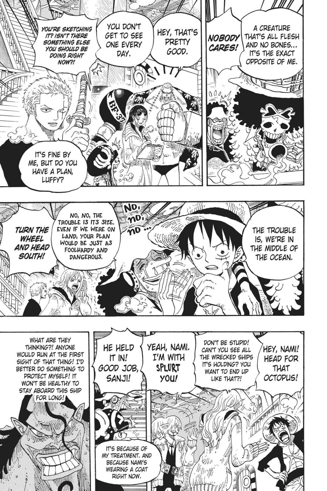 One Piece Chapter 605 - Page 3