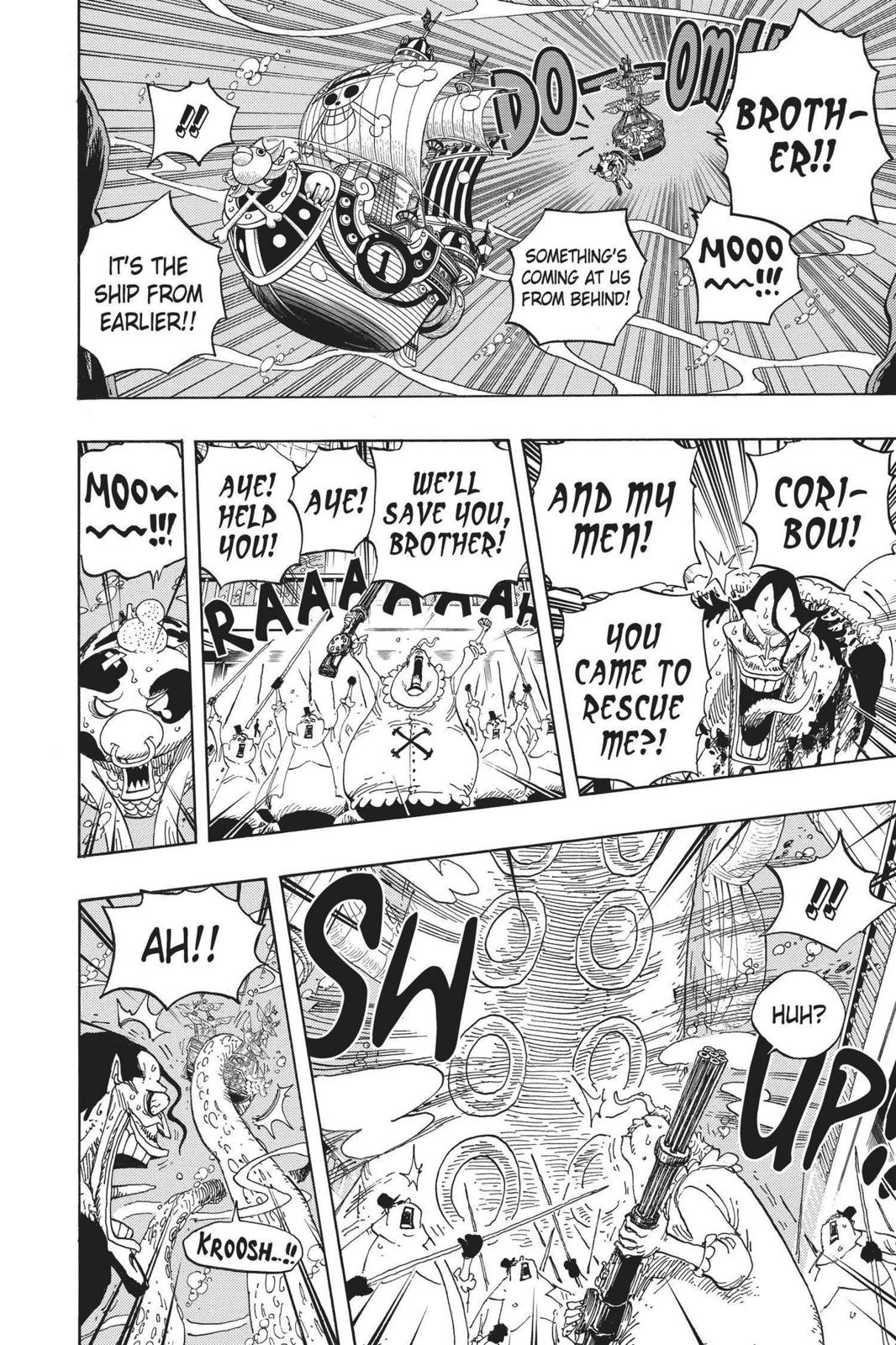 One Piece Chapter 605 - Page 4