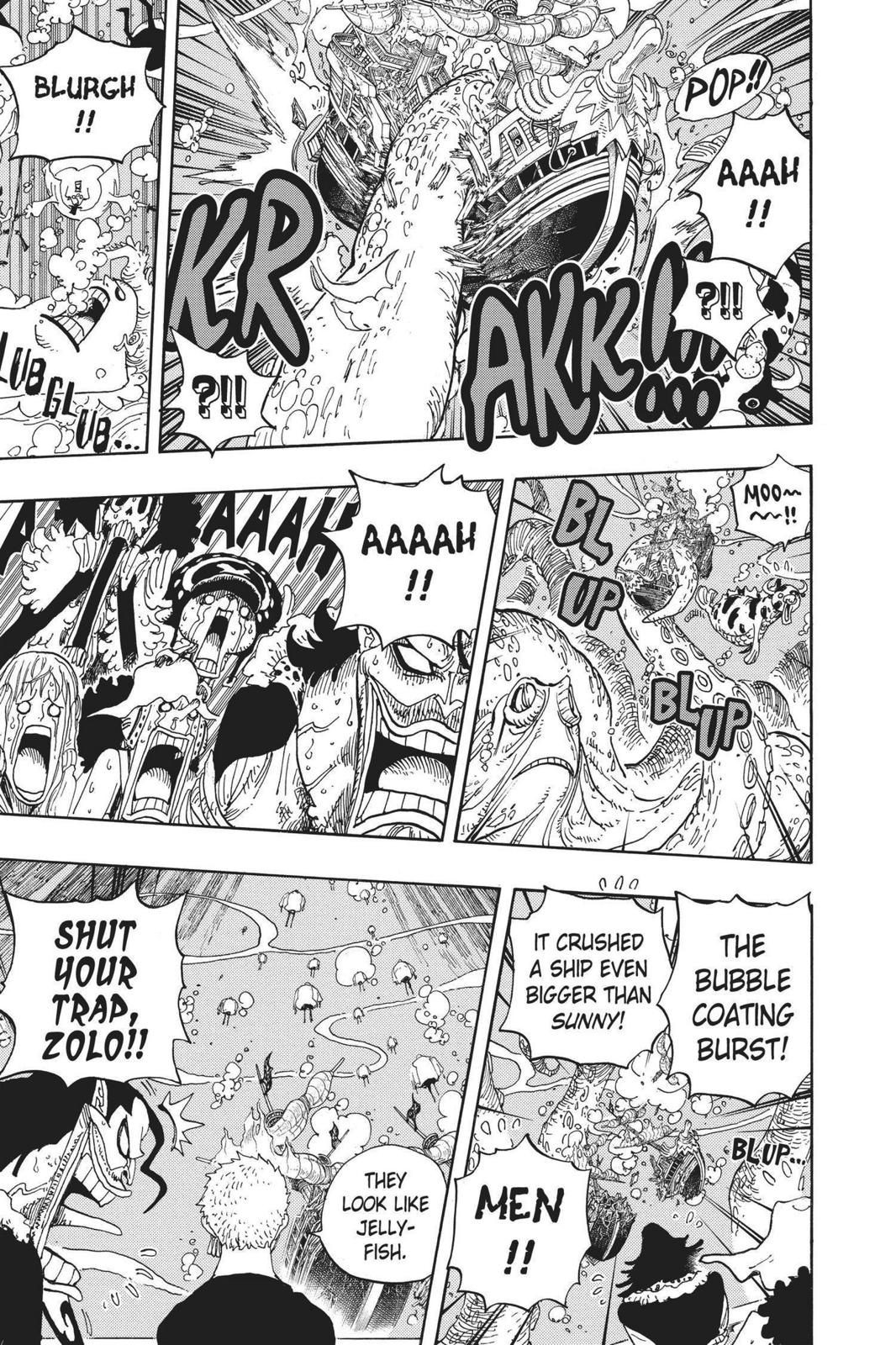 One Piece Chapter 605 - Page 5
