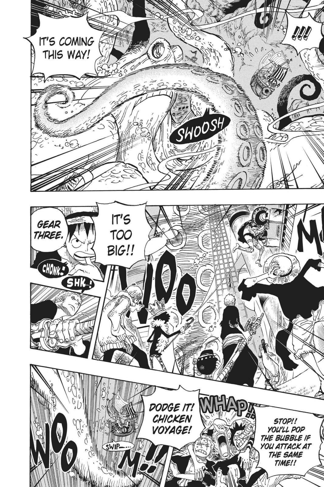 One Piece Chapter 605 - Page 6