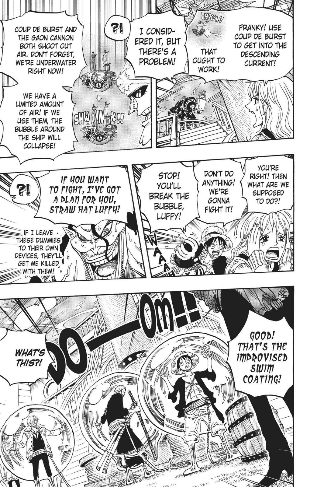 One Piece Chapter 605 - Page 7