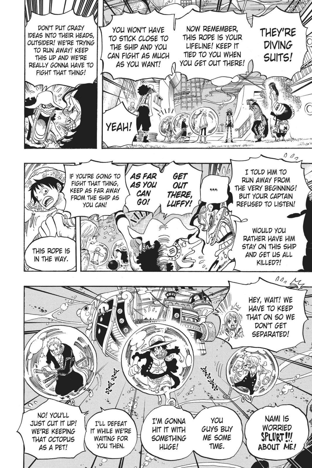 One Piece Chapter 605 - Page 8