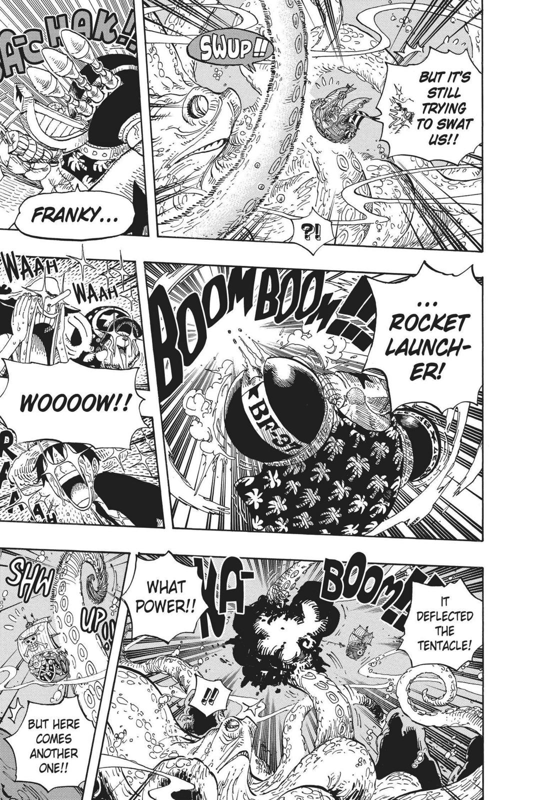 One Piece Chapter 605 - Page 9