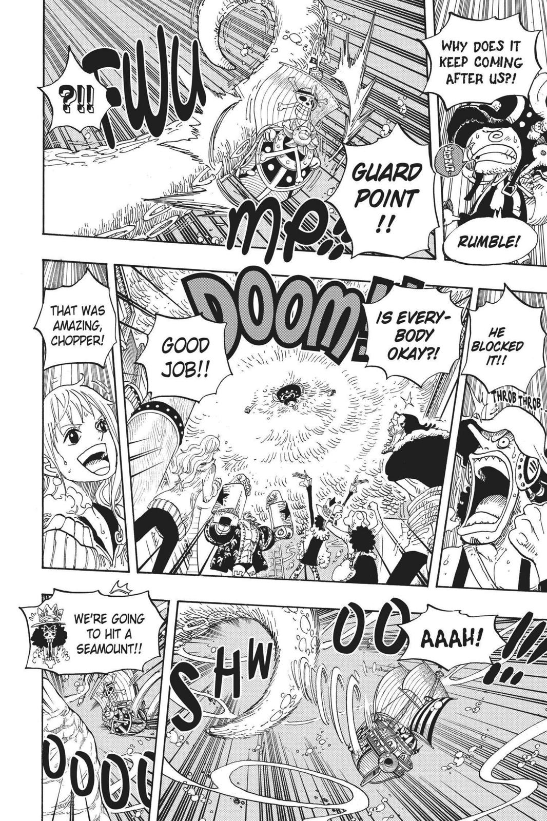 One Piece Chapter 605 - Page 10