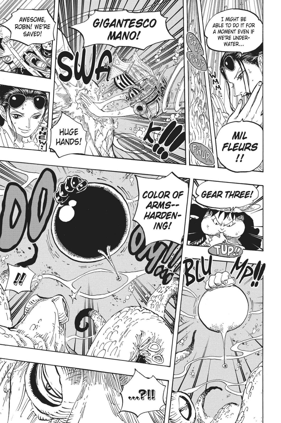 One Piece Chapter 605 - Page 11
