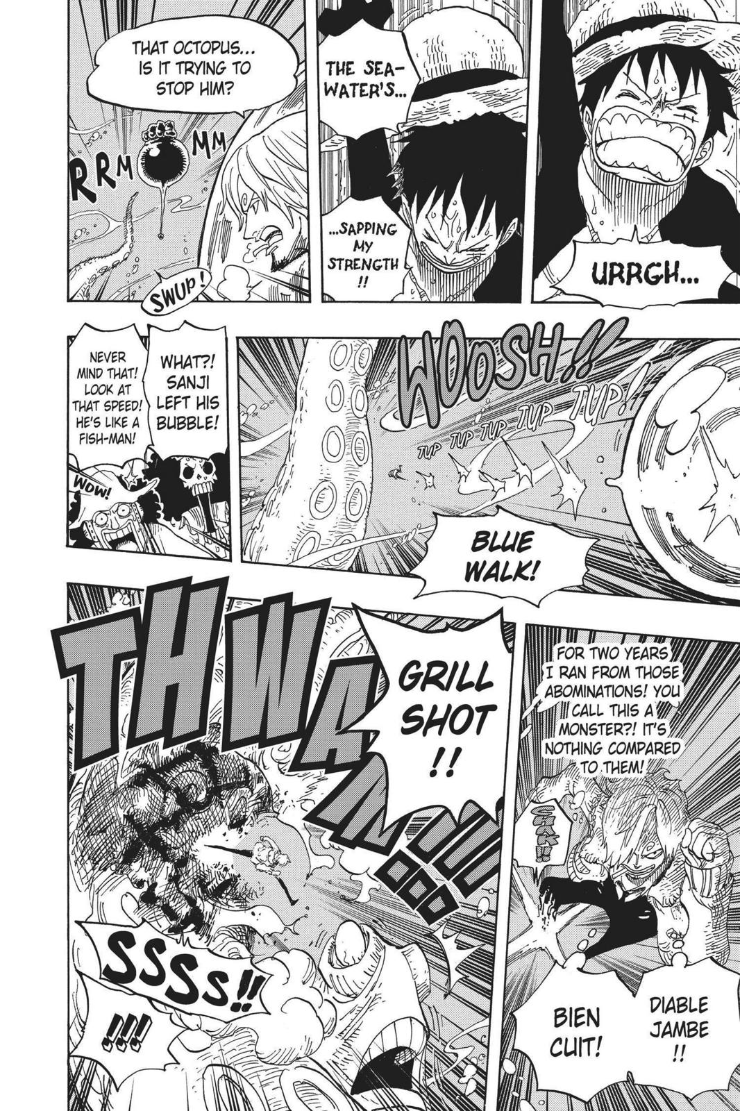 One Piece Chapter 605 - Page 12