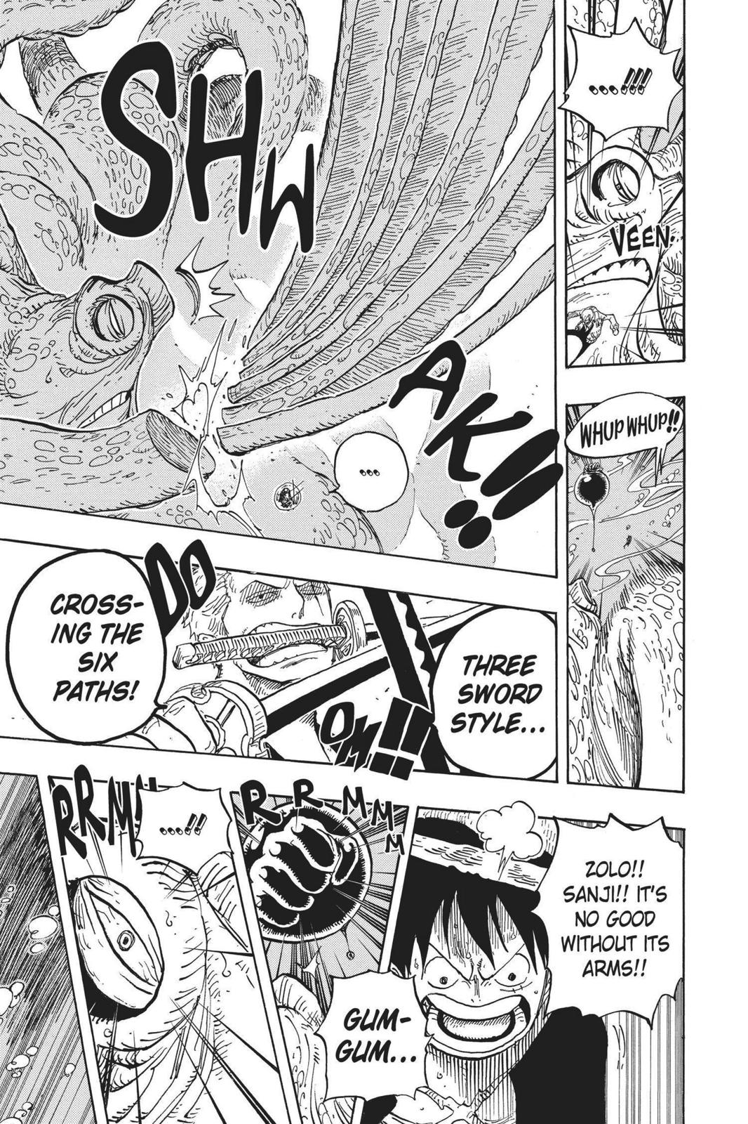 One Piece Chapter 605 - Page 13