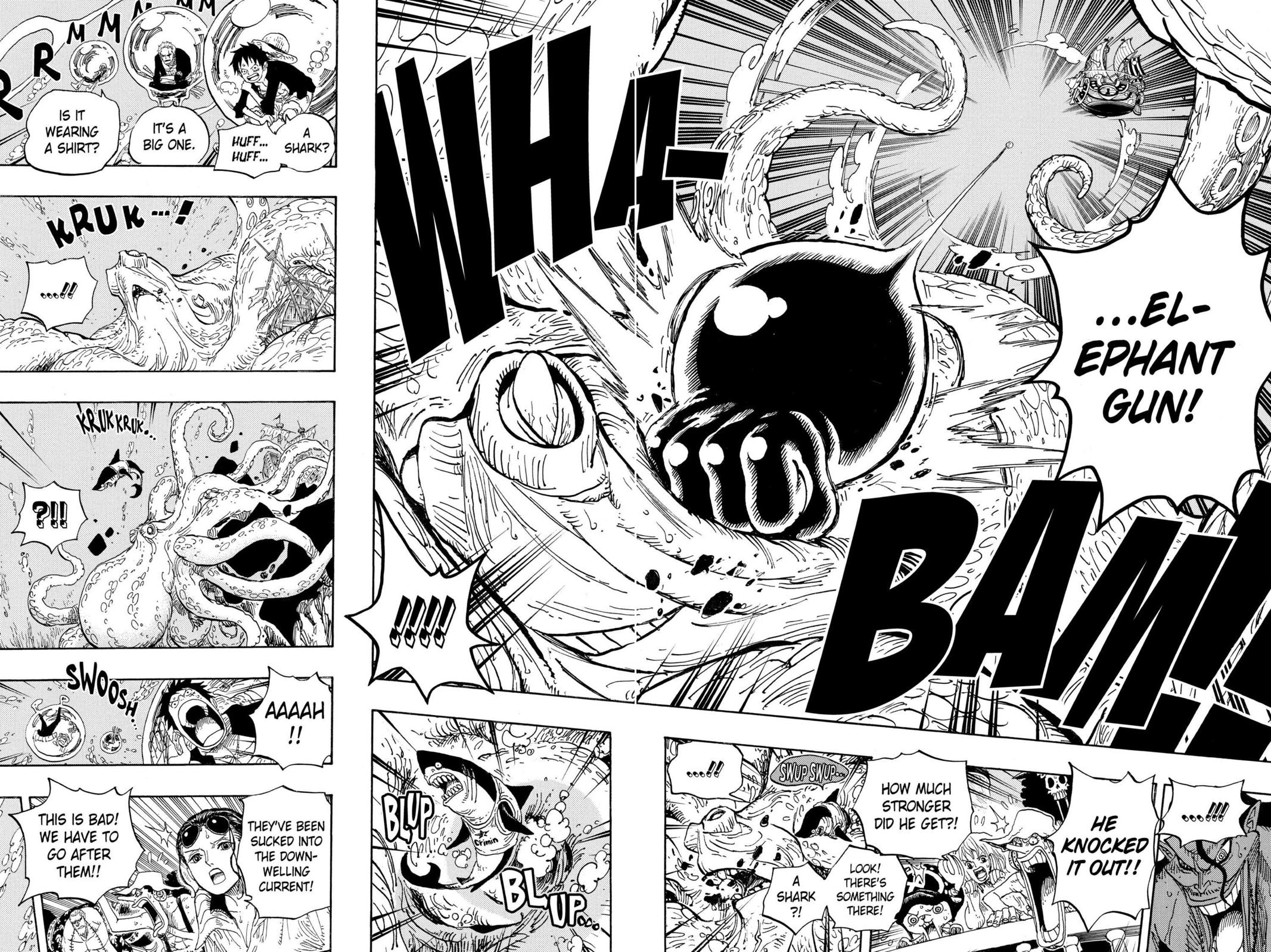 One Piece Chapter 605 - Page 14