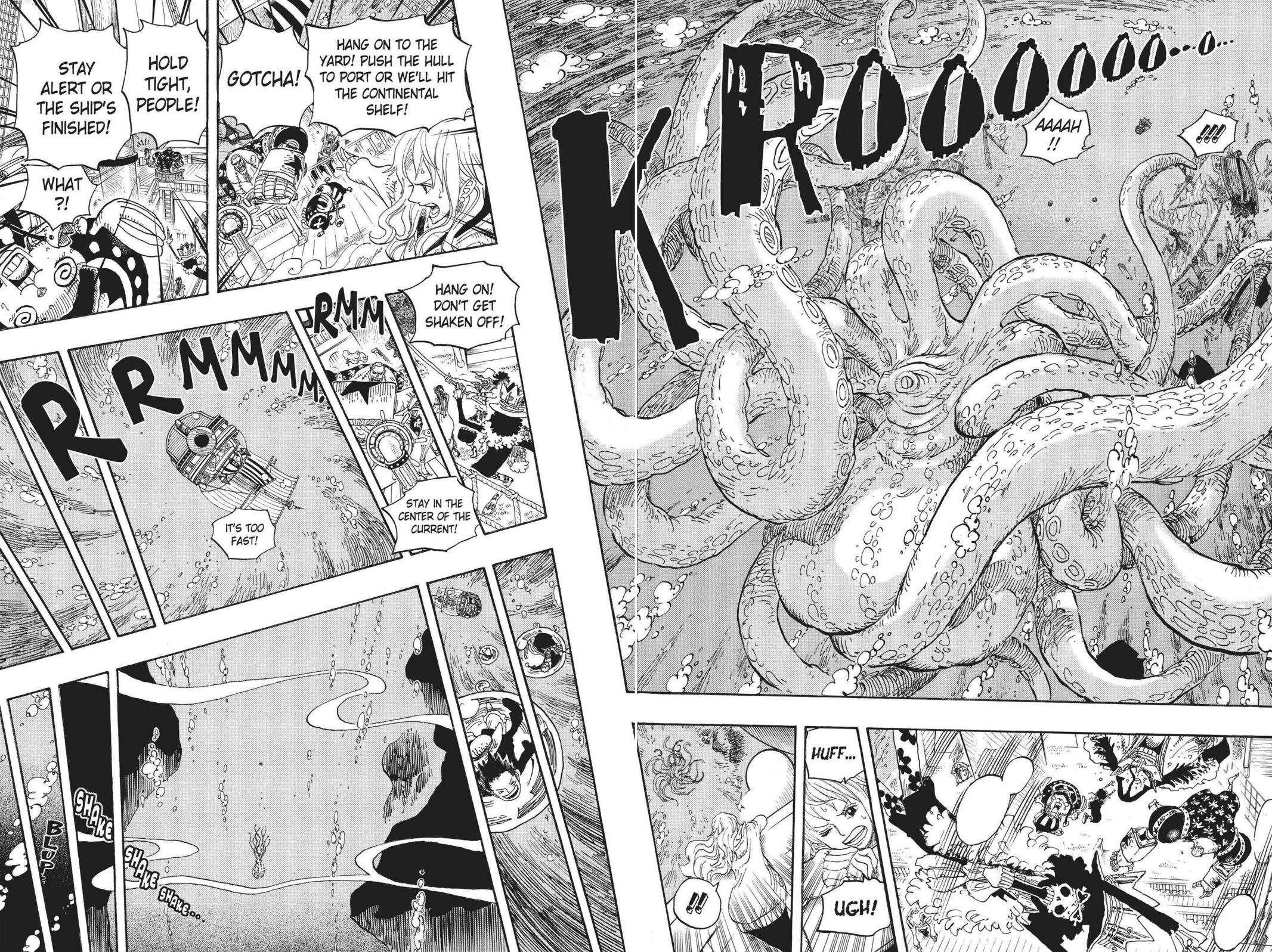One Piece Chapter 605 - Page 15