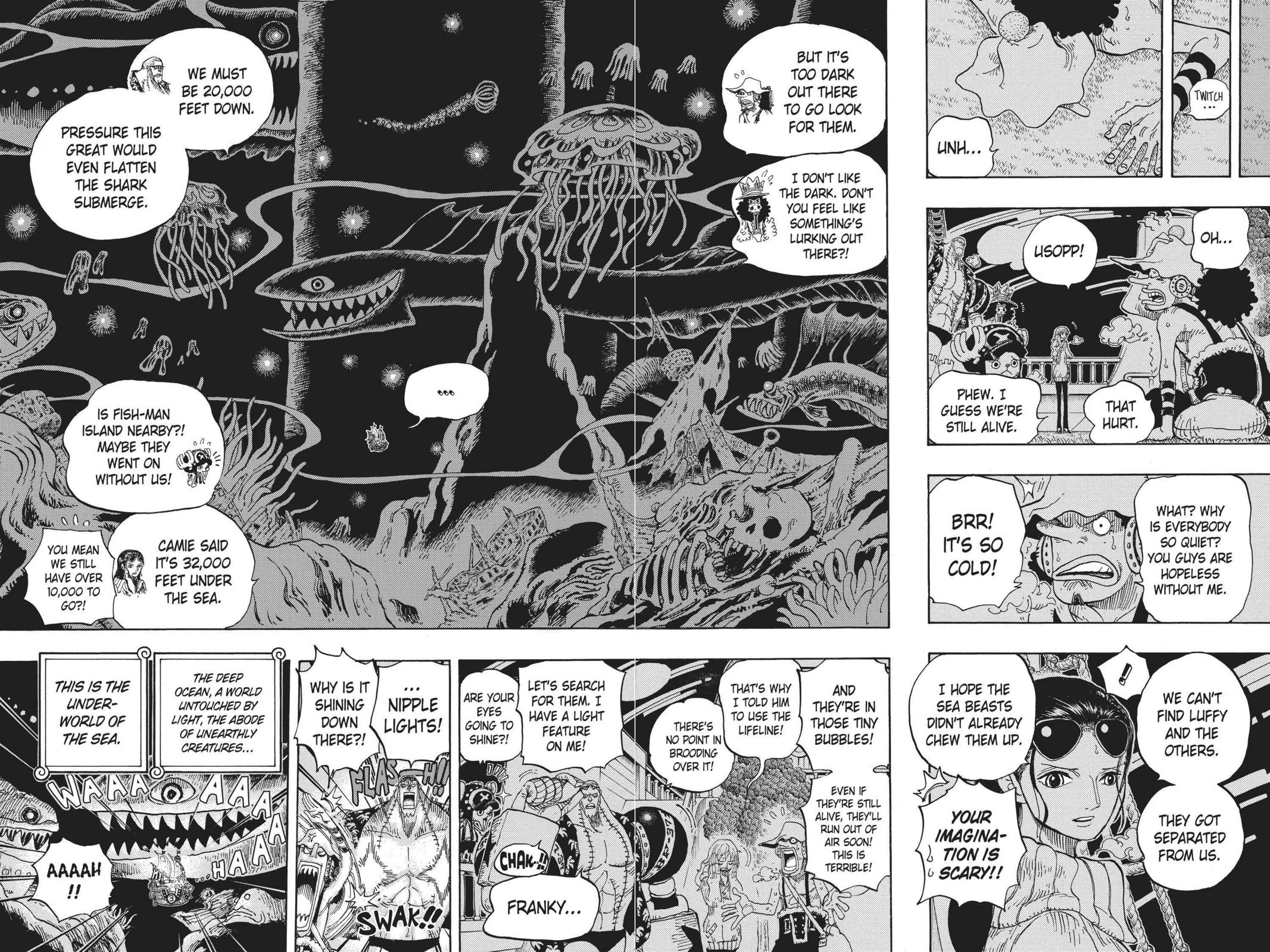 One Piece Chapter 605 - Page 16