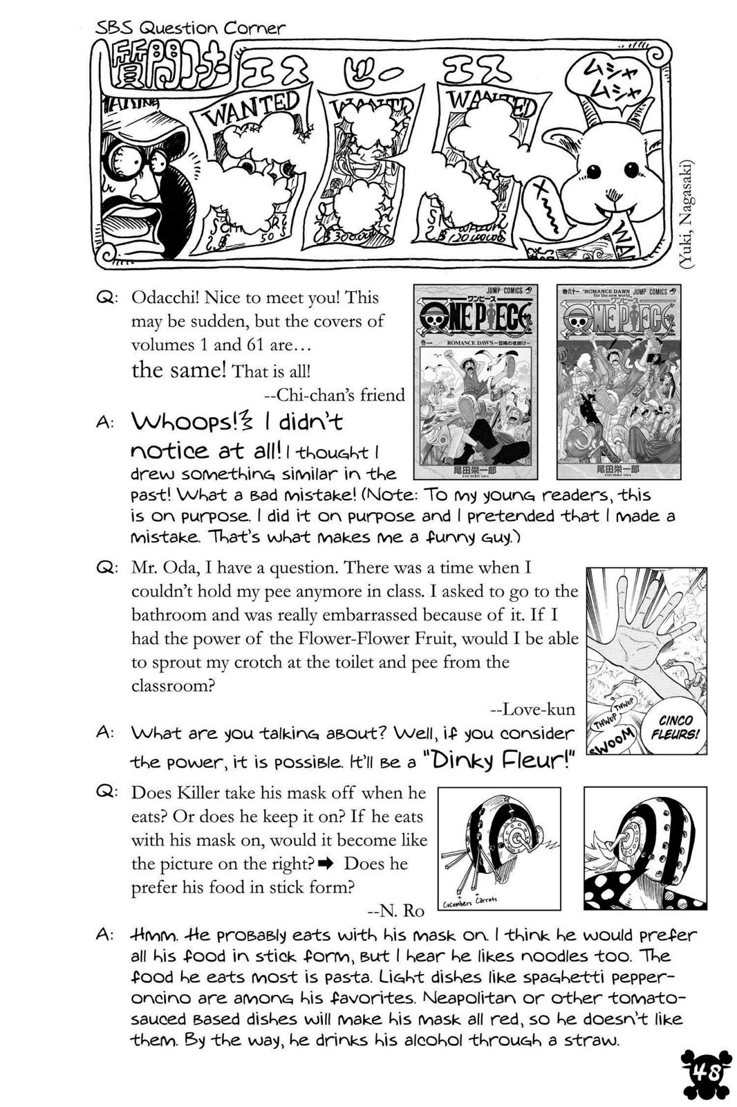 One Piece Chapter 605 - Page 17