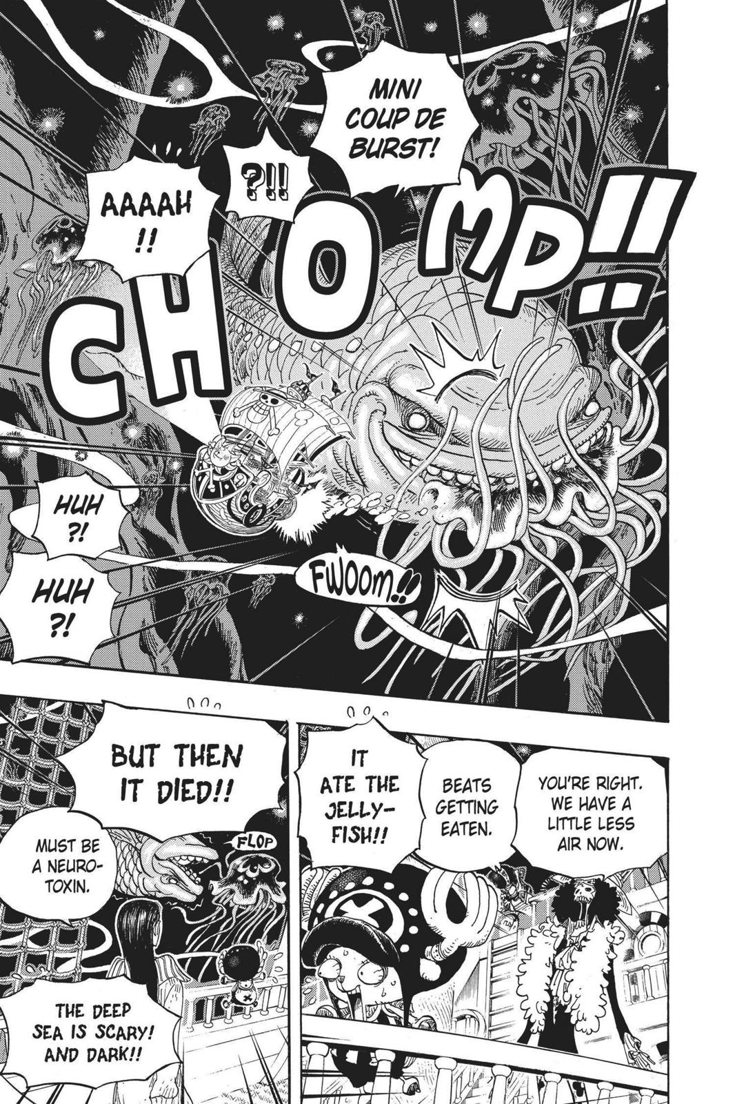 One Piece Chapter 606 - Page 3