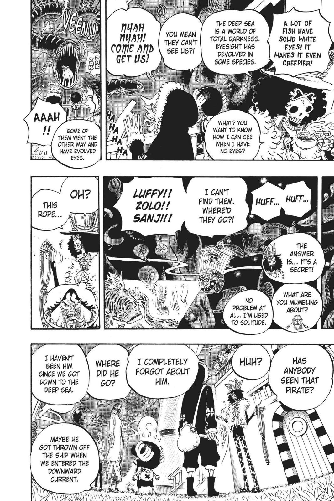One Piece Chapter 606 - Page 4