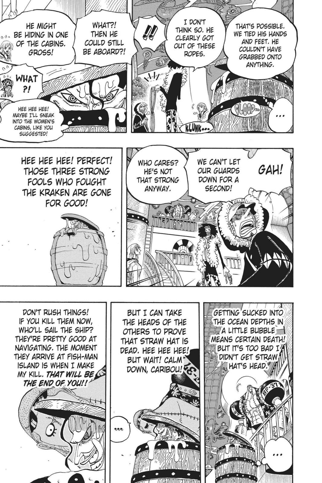 One Piece Chapter 606 - Page 5