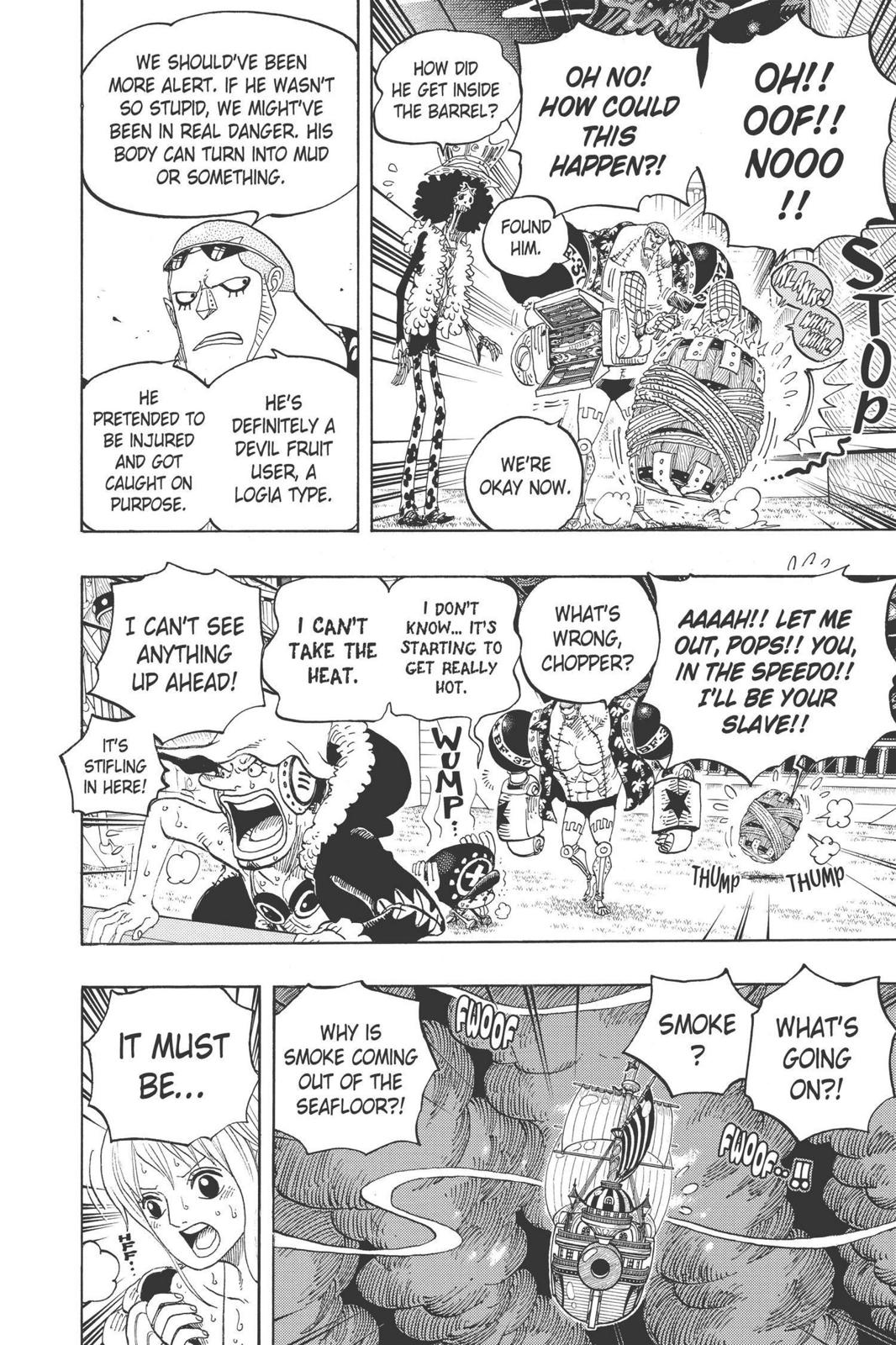 One Piece Chapter 606 - Page 6