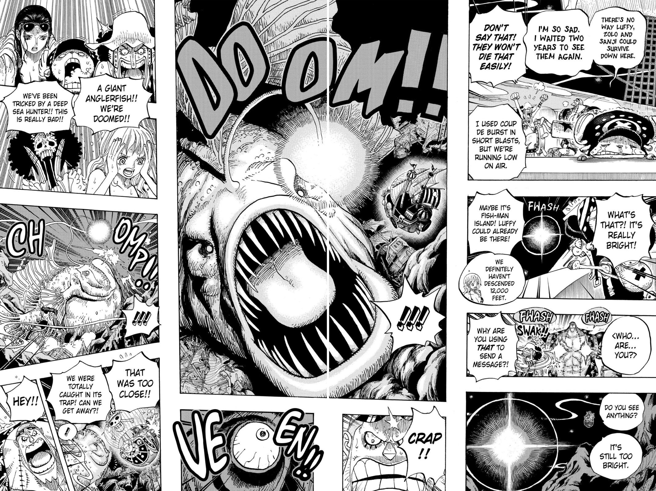 One Piece Chapter 606 - Page 8