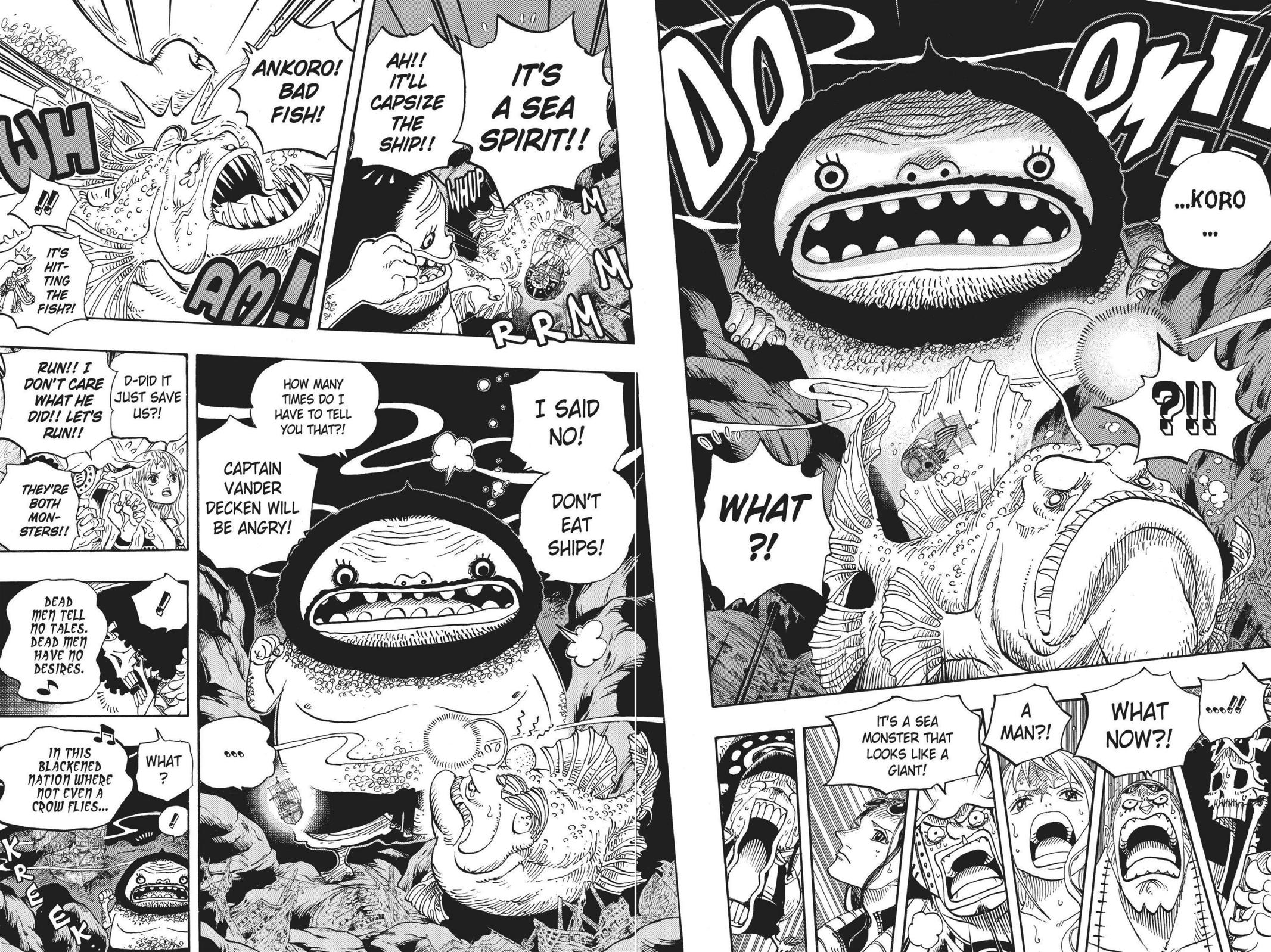 One Piece Chapter 606 - Page 9