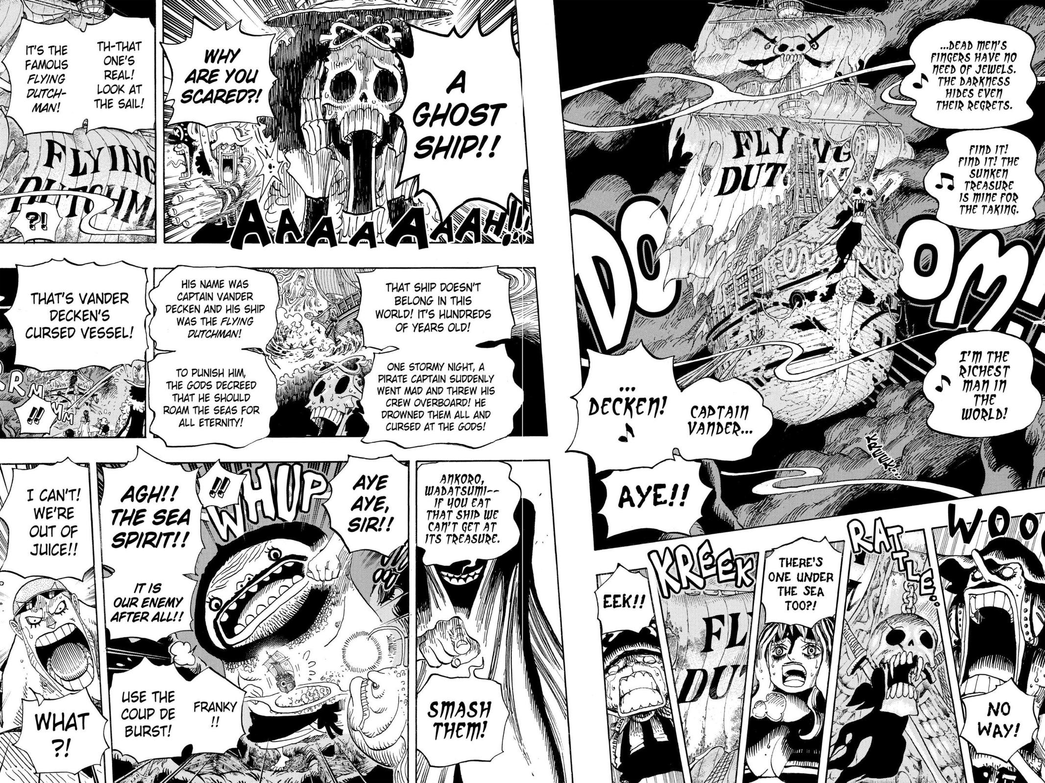 One Piece Chapter 606 - Page 10