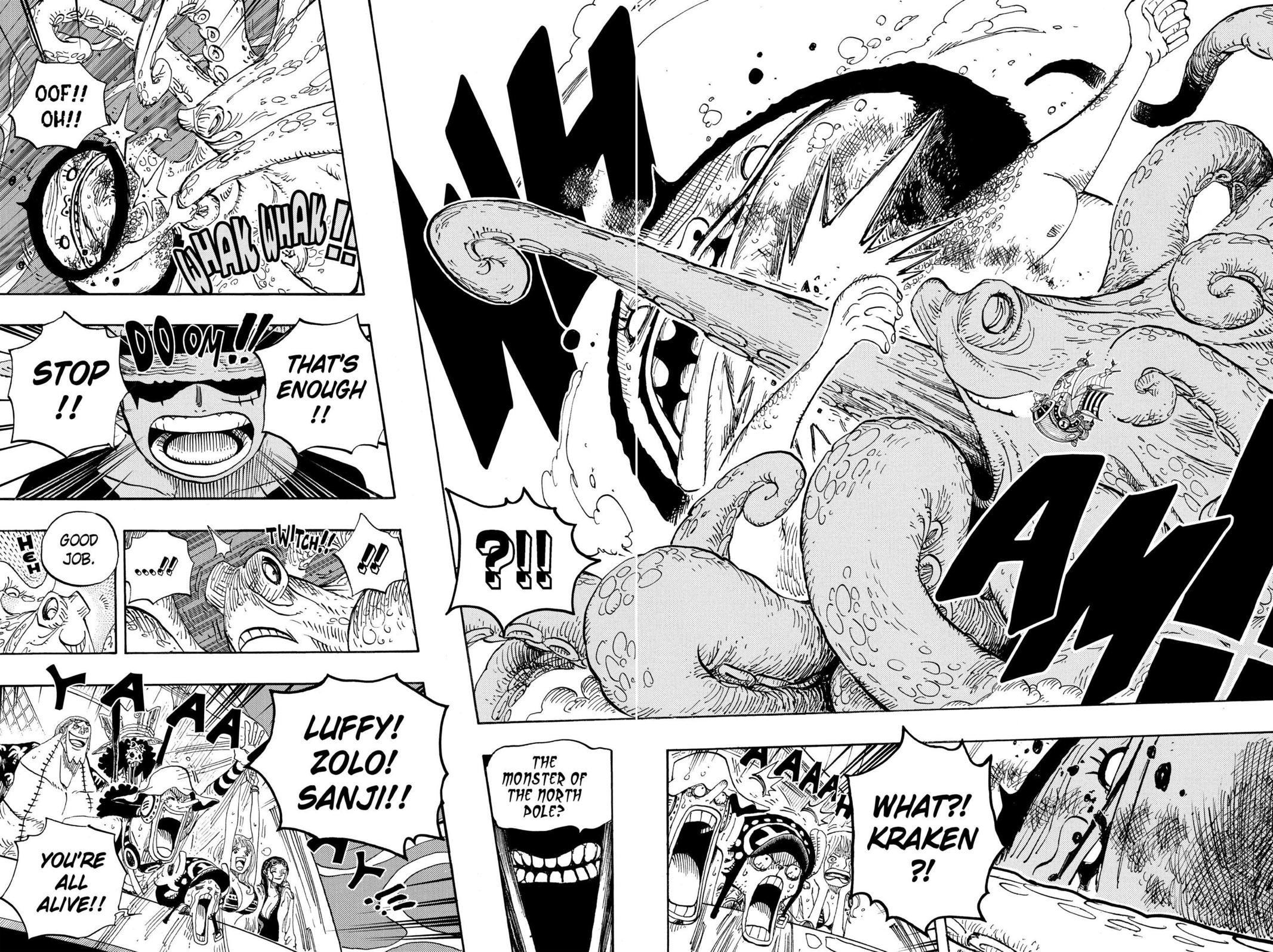 One Piece Chapter 606 - Page 11