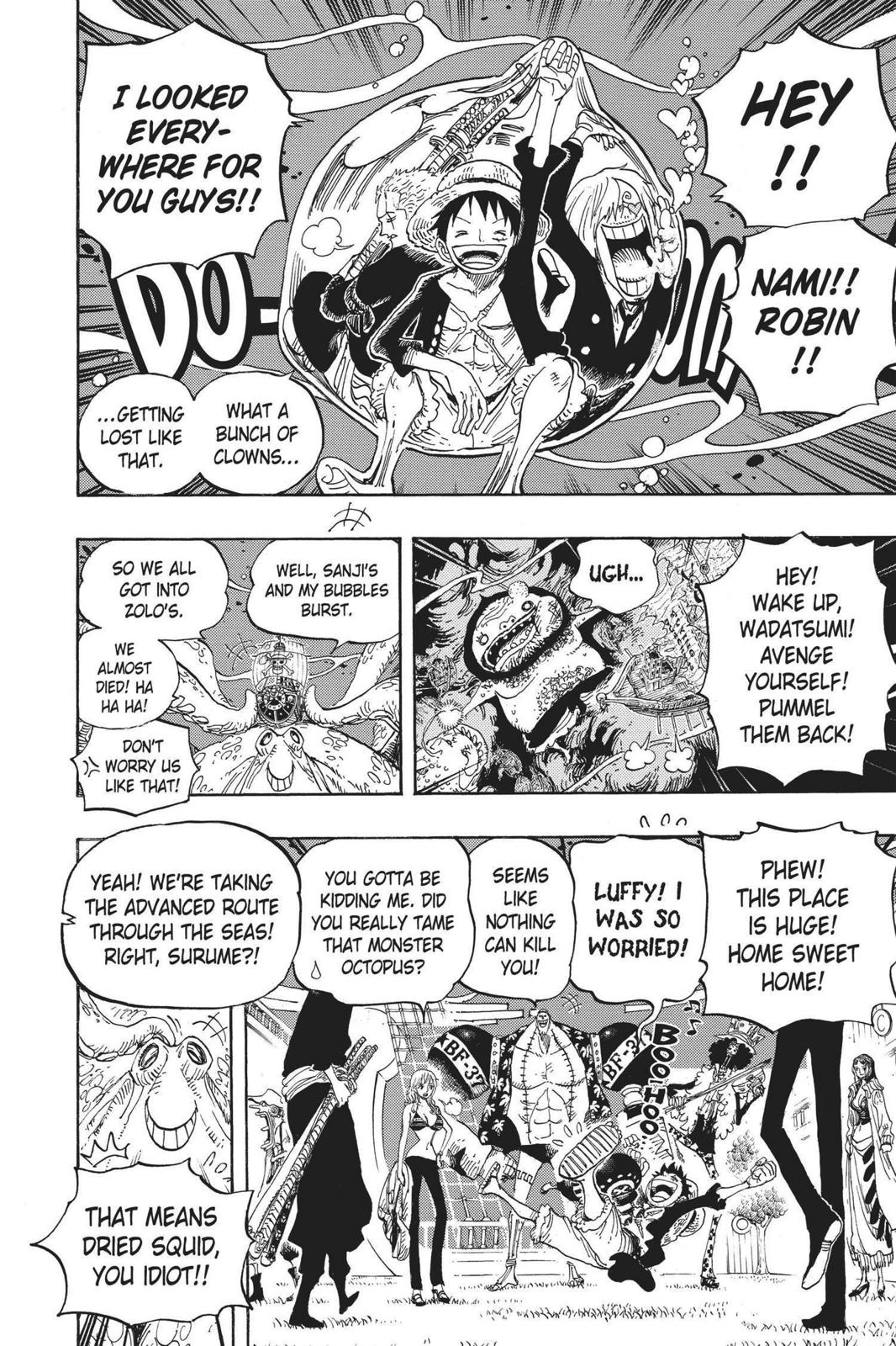 One Piece Chapter 606 - Page 12
