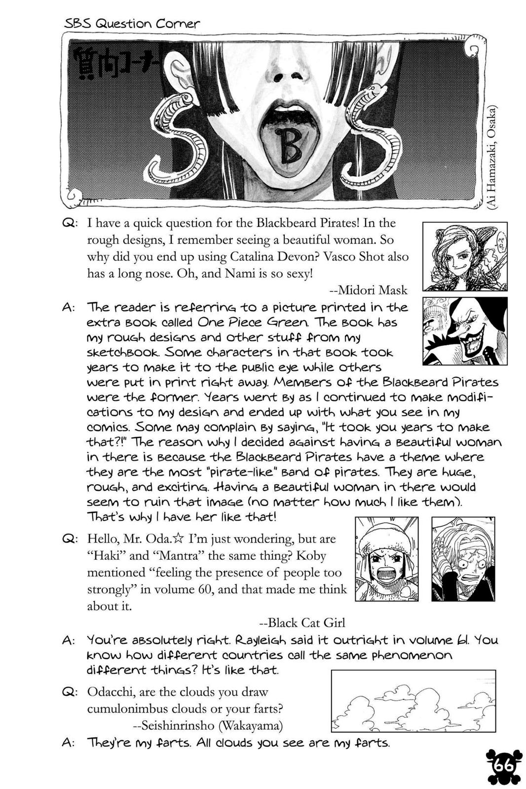 One Piece Chapter 606 - Page 14