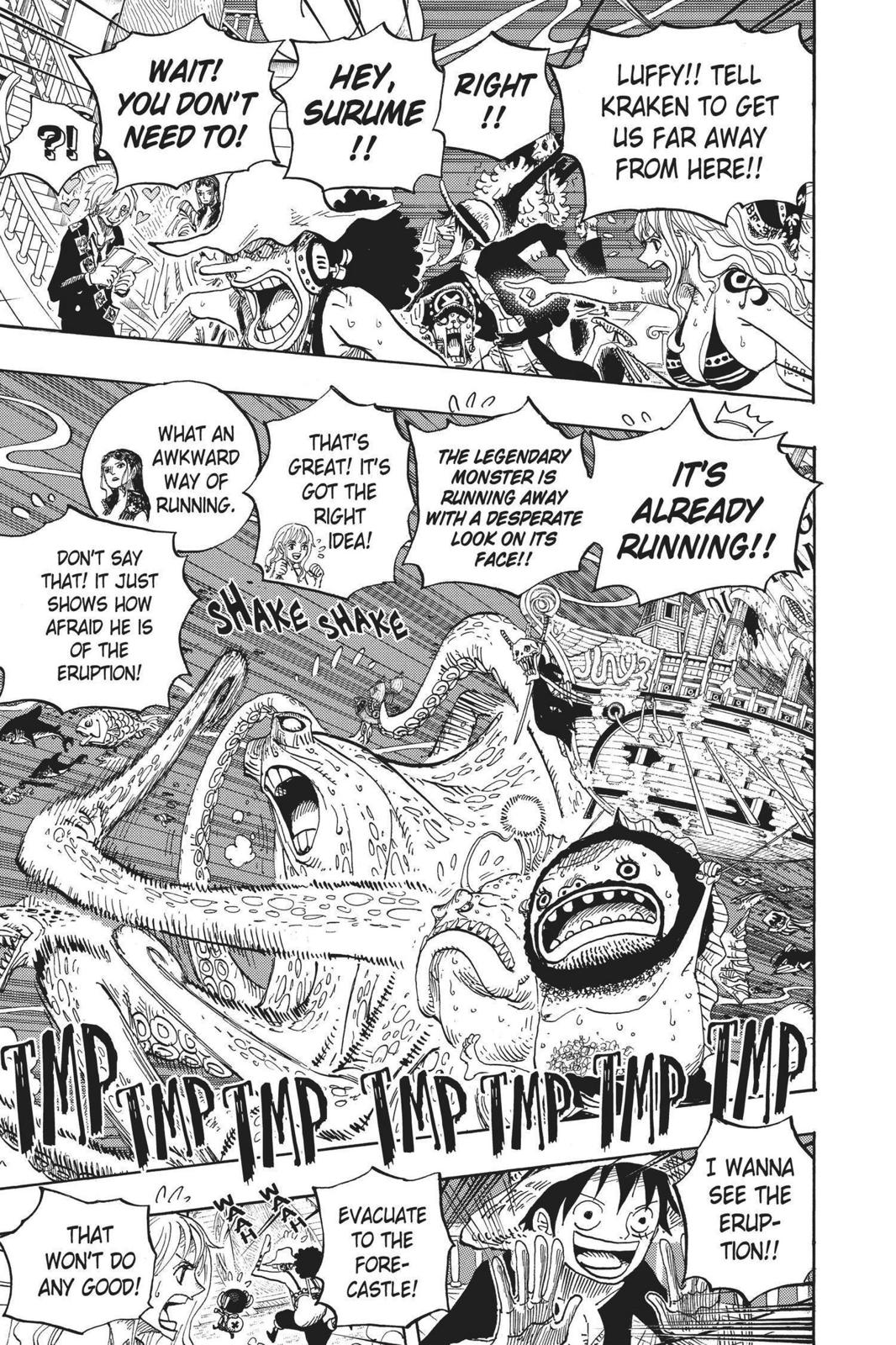 One Piece Chapter 607 - Page 3