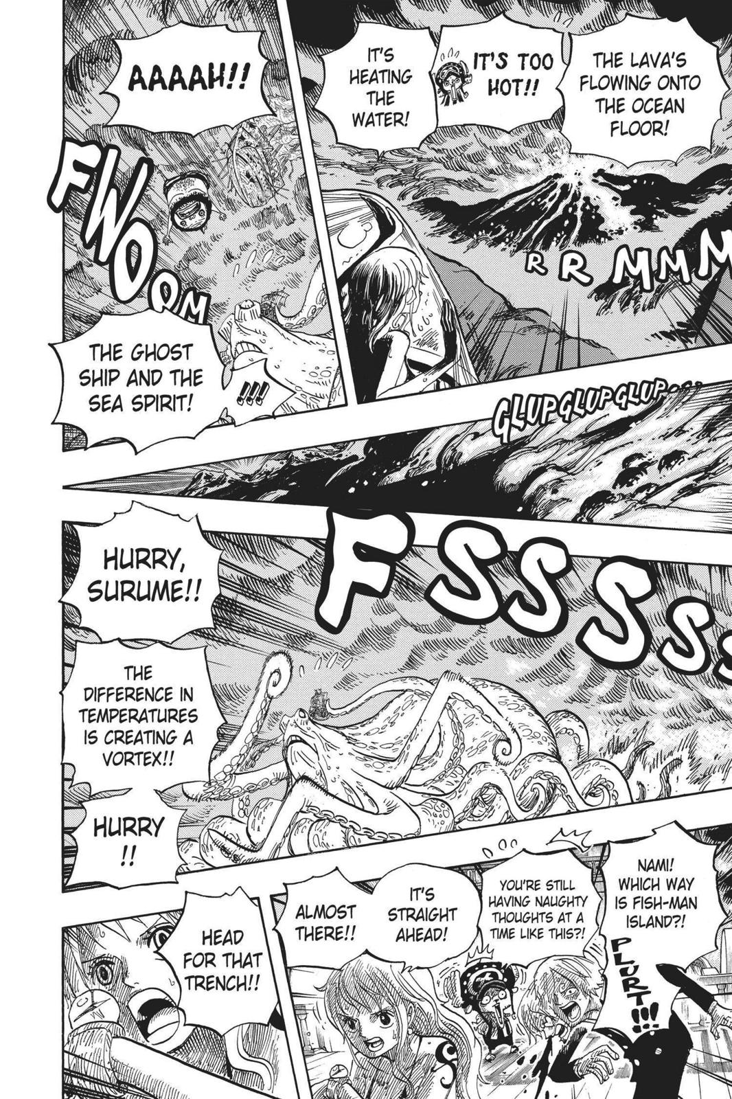 One Piece Chapter 607 - Page 5