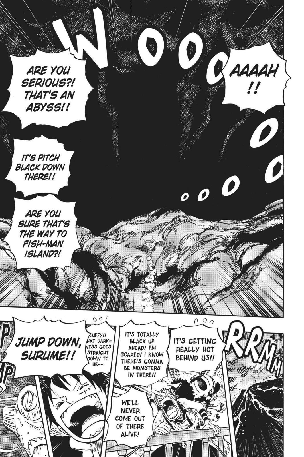 One Piece Chapter 607 - Page 6