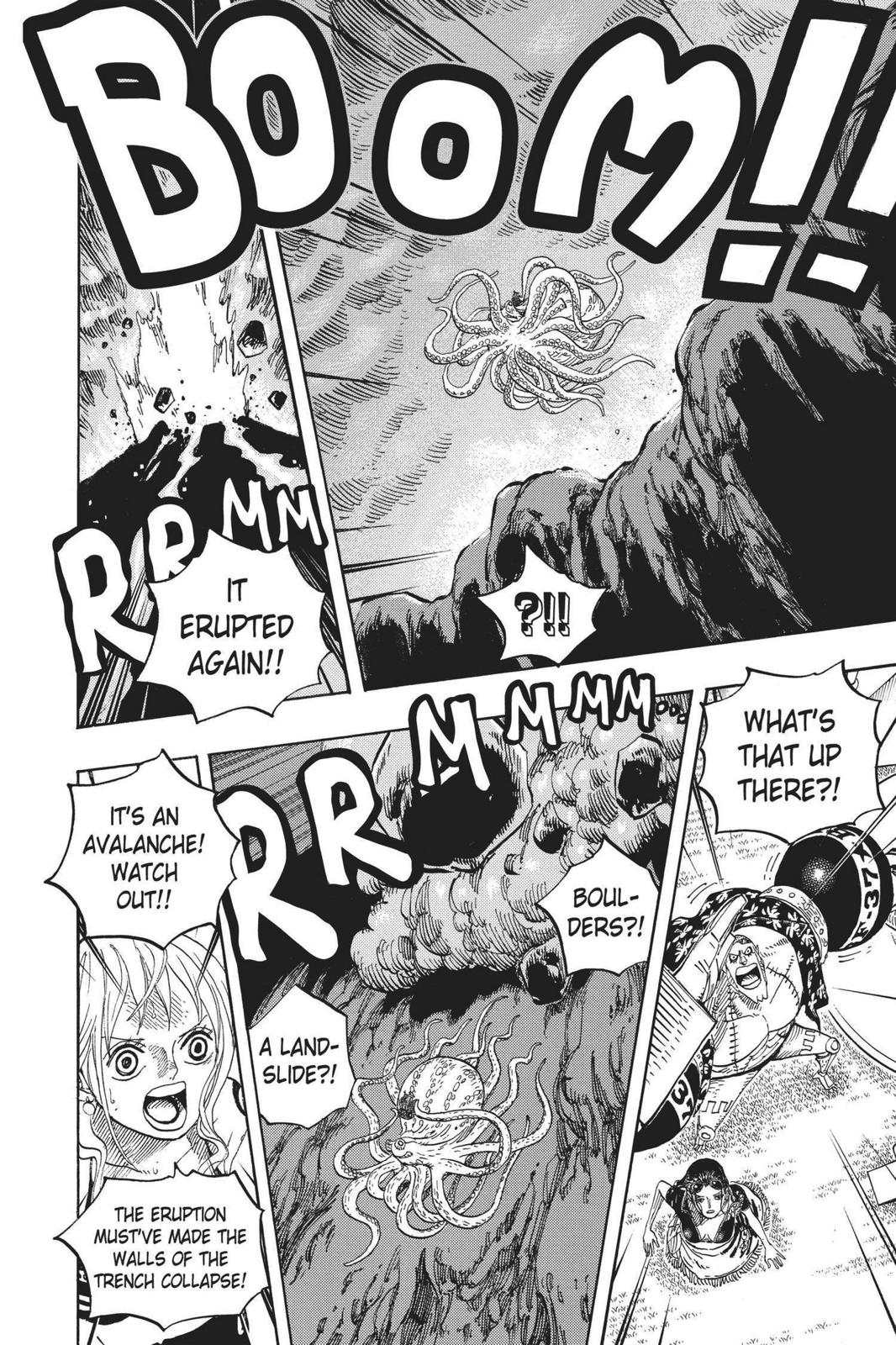 One Piece Chapter 607 - Page 7