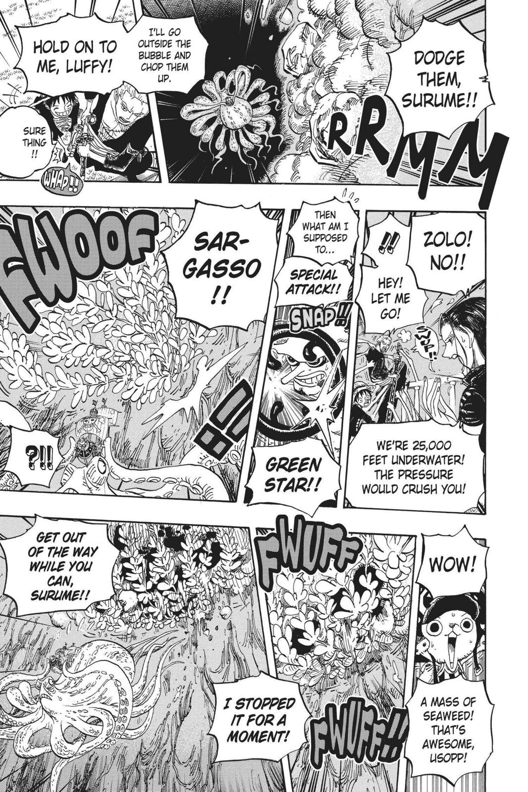 One Piece Chapter 607 - Page 8