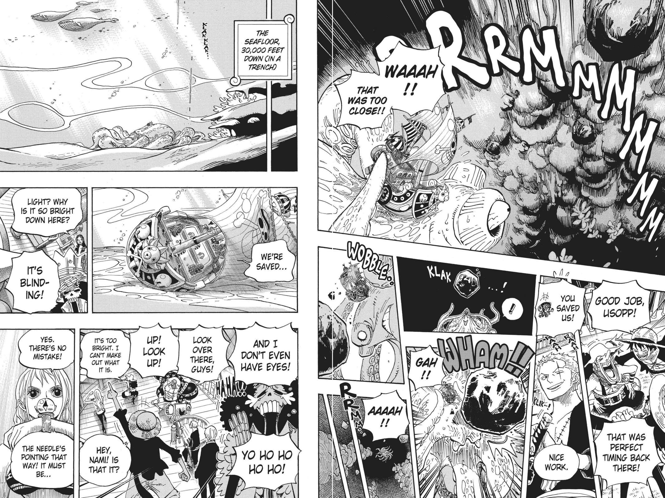 One Piece Chapter 607 - Page 9