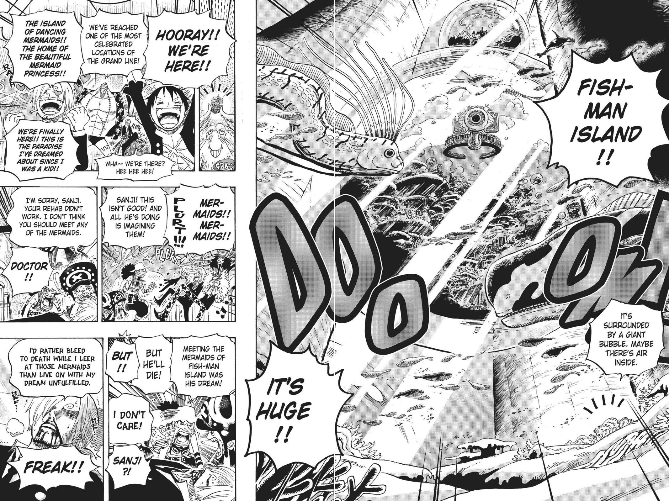 One Piece Chapter 607 - Page 10