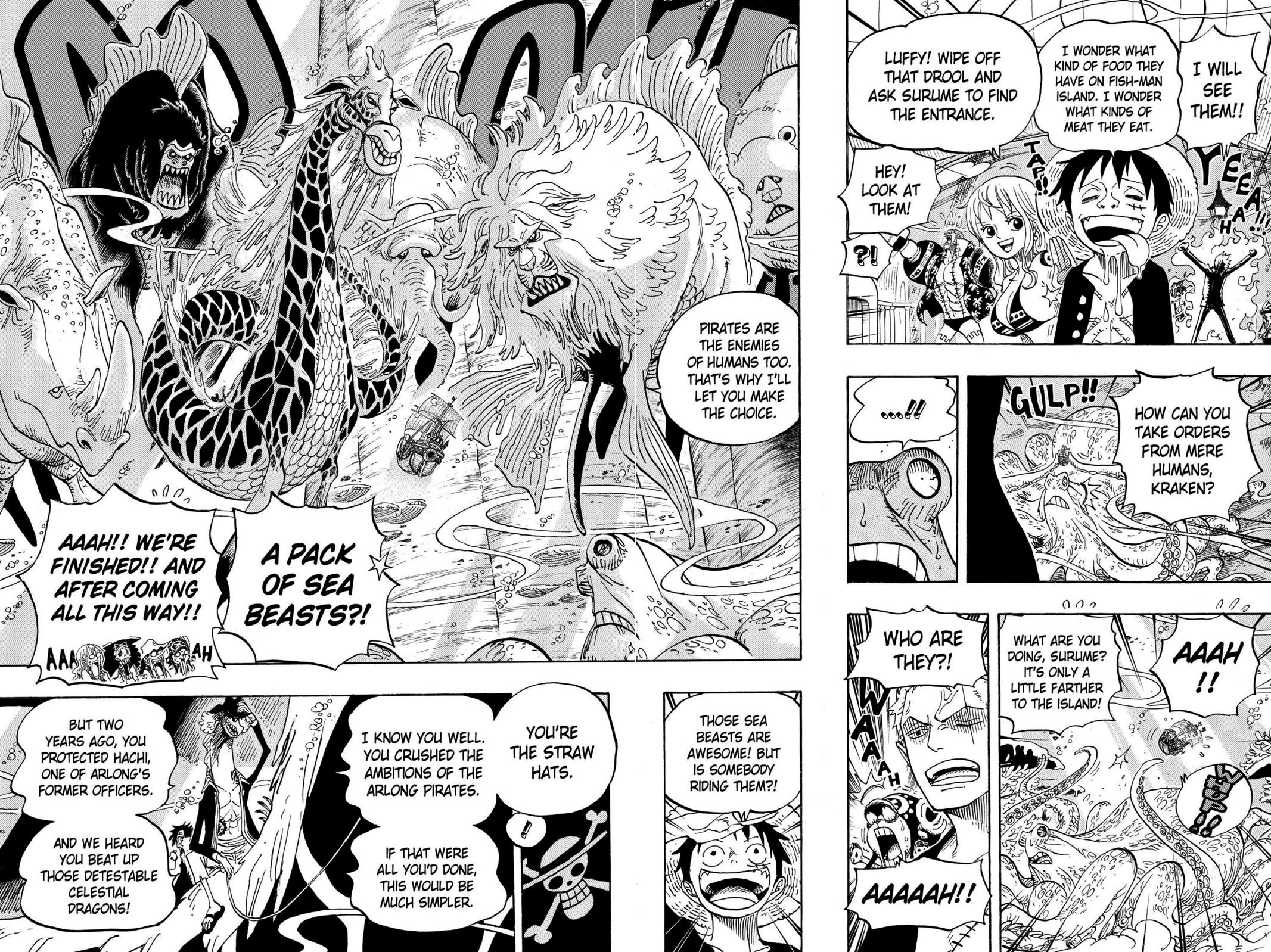 One Piece Chapter 607 - Page 11