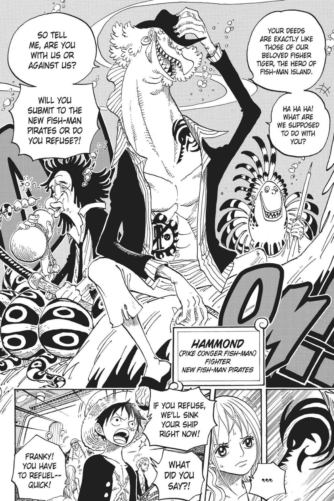 One Piece Chapter 607 - Page 12